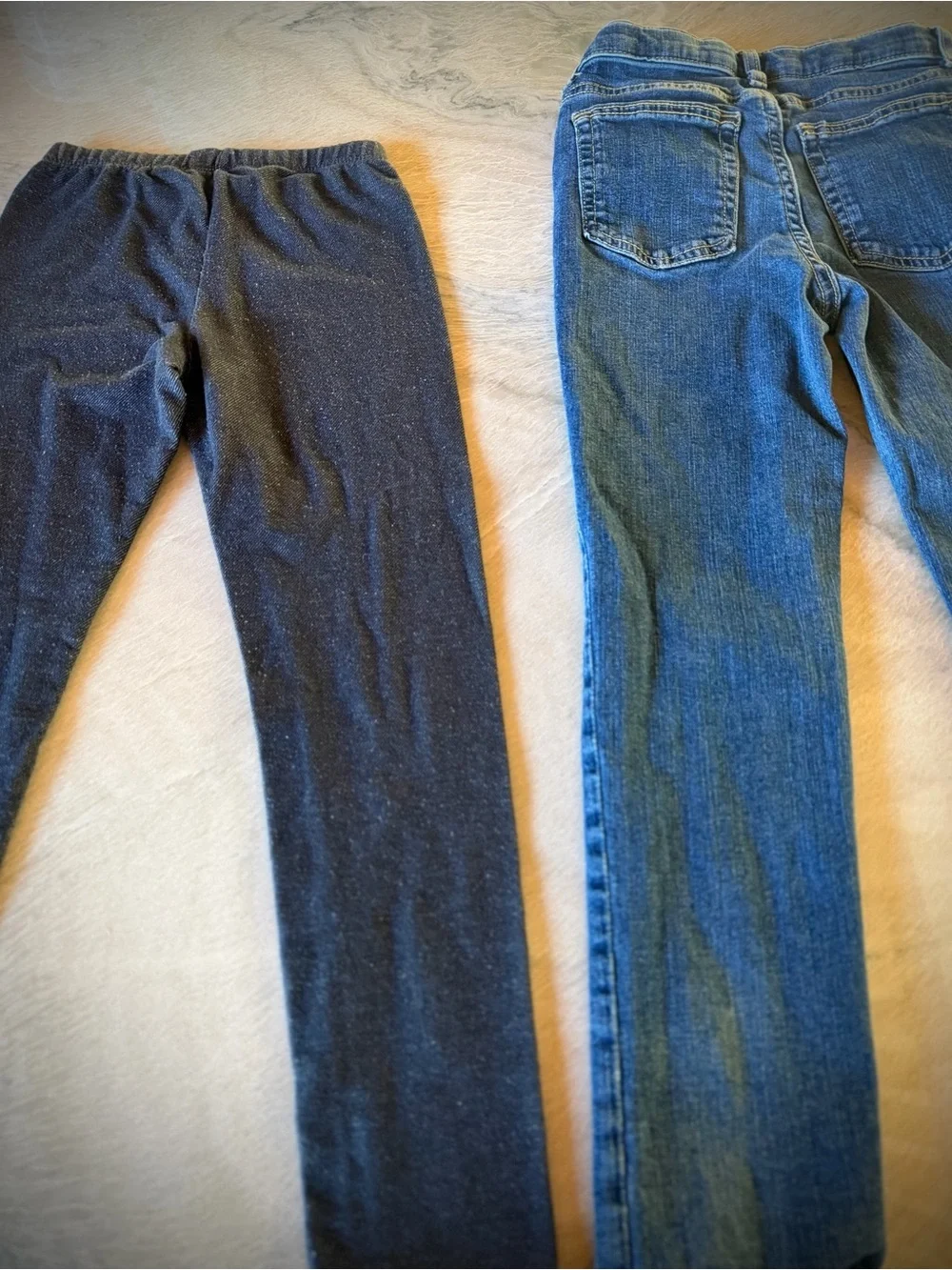 SONOMA | M 7/8 Reg | Skinny Jeans + Jeggings 2 Pair Denim Lot